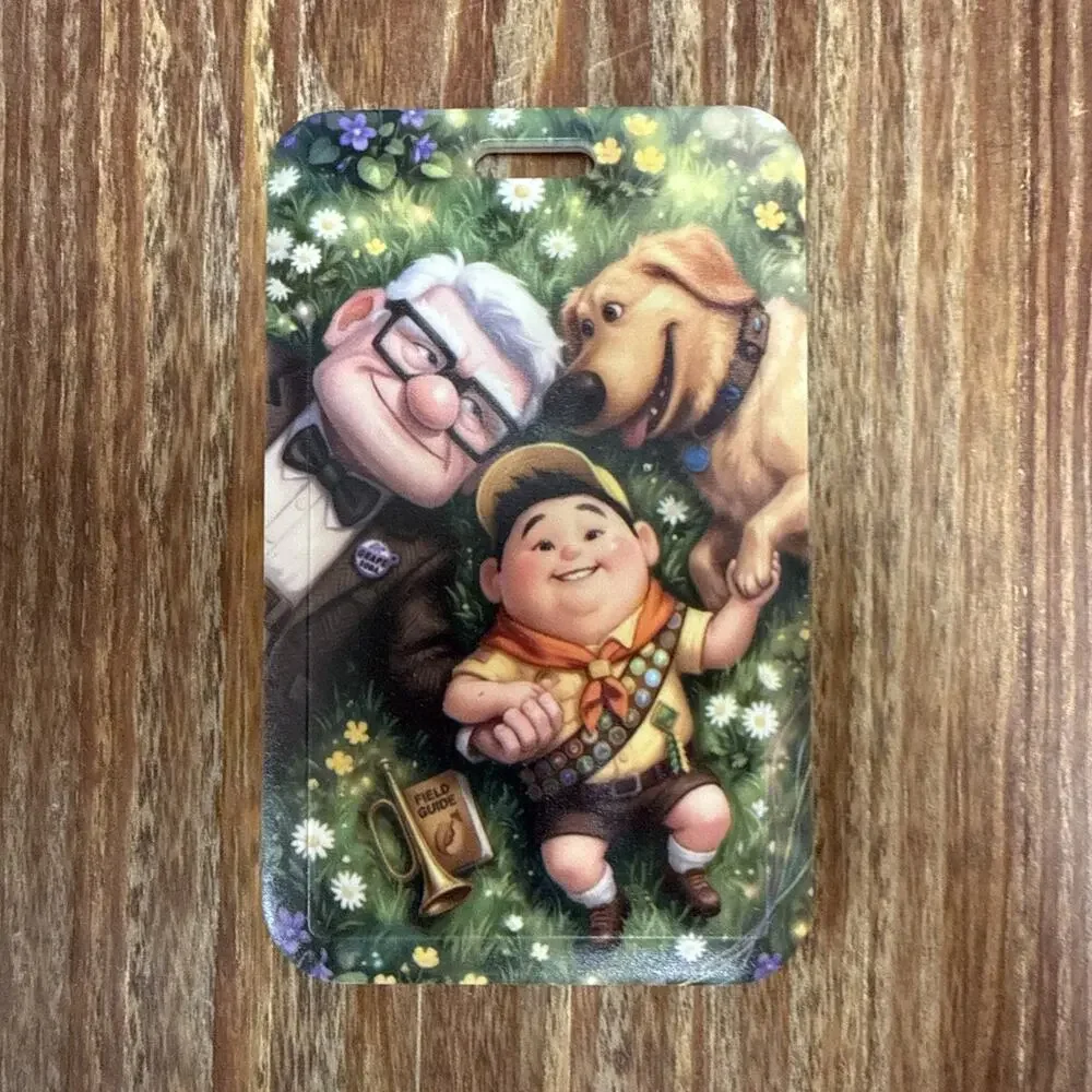 Disneys UP Badge ID Holder